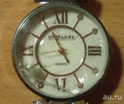 Лот: 15548056. Фото: 1. Часы Oriflame 28887, разбито стекло... Оригинальные наручные часы