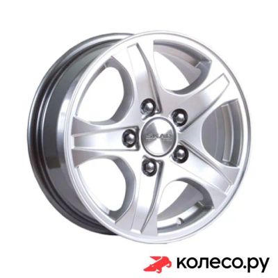 Лот: 25100392. Фото: 1. Калипсо 6.5x16/5*130 D84.2 ET43... Диски
