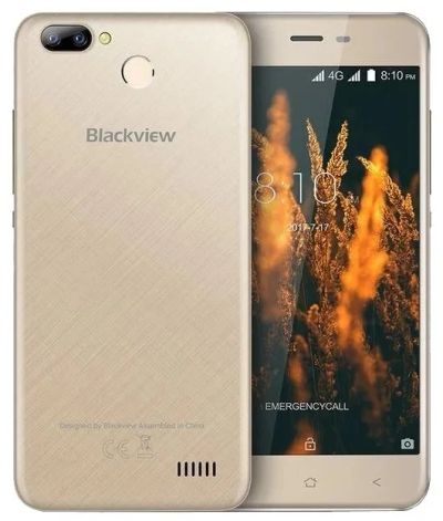 Лот: 10957861. Фото: 1. новый смартфон 5" BlackView A7... Кнопочные мобильные телефоны