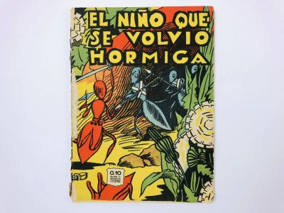 Лот: 23277524. Фото: 1. El nino que: Se Volvio Hormiga... Другое (литература, книги)
