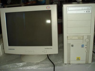 Лот: 120223. Фото: 1. Компьютер Нэта Athlon 2400+ 512MB... Компьютеры в сборе