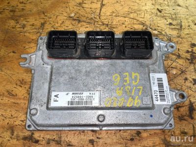 Лот: 18536825. Фото: 1. Блок управления двс Honda Fit... Электрооборудование