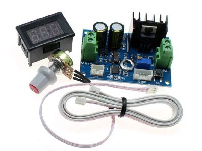 Лот: 17906685. Фото: 1. ШИМ регулятор двигателя, DС 5-60V... Промышленное