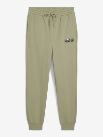 Лот: 25740495. Фото: 1. Брюки мужские PUMA Ess Logo Lab... Спортивные брюки, штаны