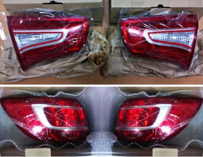 Лот: 3562289. Фото: 1. Фонари задние KIA Sportage 2010-2013. Оптика и освещение