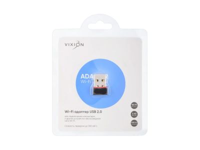 Лот: 18908394. Фото: 1. USB Wi-Fi адаптер 2.0 300 Mbps... WiFi, Bluetooth адаптеры