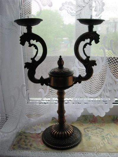 Лот: 2691724. Фото: 1. Подсвечник. Другое (предметы интерьера)