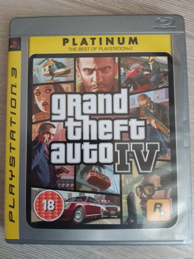 Лот: 15985630. Фото: 1. GTA 4 ( GTA IV ) Лицензионный... Игры для консолей