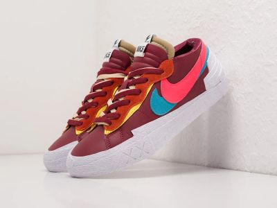 Лот: 20077624. Фото: 1. Кроссовки Sacai x Nike Blazer... Кеды, кроссовки, слипоны