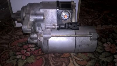 Лот: 10853885. Фото: 1. Стартер на Toyota LC100. Электрооборудование