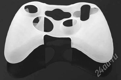 Лот: 405234. Фото: 1. Xbox 360 Силиконовый чехол для... Аксессуары для игровых приставок, консолей, геймпады