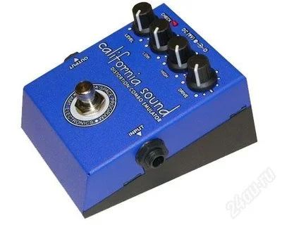 Лот: 1204304. Фото: 1. AMT Electronics California Sound... Гитарные эффекты и комбоусилители
