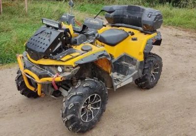 Лот: 25362603. Фото: 1. Квадроцикл СТЕЛС ATV 650 GUEPARD... Снегоходы, квадроциклы