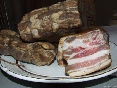 Лот: 3767197. Фото: 1. Сальцо натурального деревенского... Мясо, птица, яйцо
