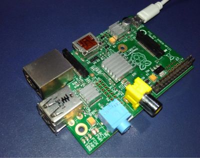 Лот: 10739717. Фото: 1. Raspberry Pi 1 Model B. Микроконтроллеры