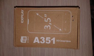 Лот: 6026745. Фото: 1. Explay A351. Другое (запчасти, оборудование)