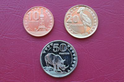 Лот: 14984364. Фото: 1. Южный Судан 2015г. 3 монеты 10... Африка