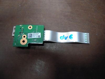 Лот: 7740537. Фото: 1. USB разъем на шлейфе для ноутбука... Шлейфы, кабели, переходники