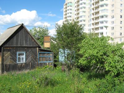 Лот: 10858170. Фото: 1. Дом сборно-щитовой (под разбор... Срубы, бани, дома