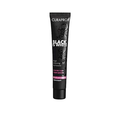 Лот: 23718892. Фото: 1. Curaprox Black is White Зубная... Лекарства