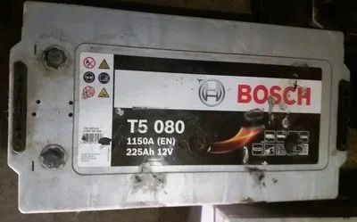 Лот: 14753443. Фото: 1. Аккумулятор грузовой Bosch T5... Аккумуляторы