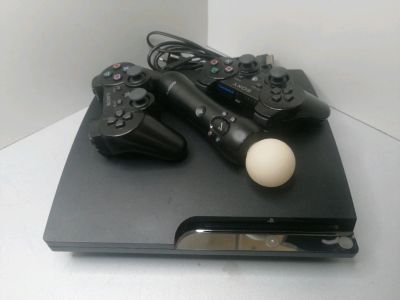 Лот: 18831809. Фото: 1. Игровая консоль, приставка Sony... Игровые приставки, консоли