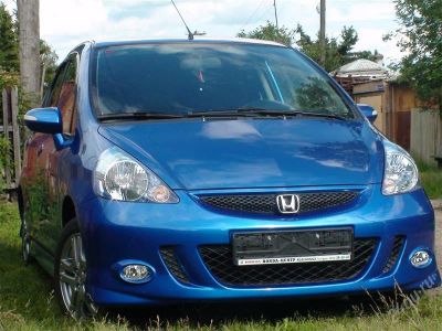 Лот: 1211667. Фото: 1. Honda JAZZ Sport CVT 2008. Автомобили