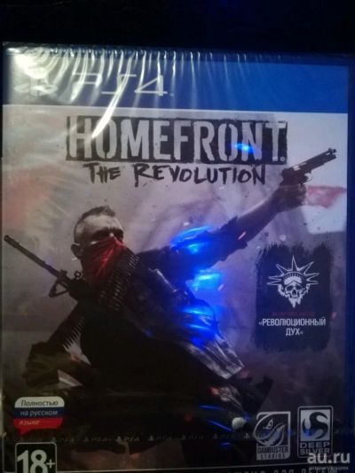 Лот: 10488114. Фото: 1. Homefront ps4. Игры для консолей