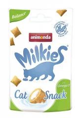 Лот: 15765023. Фото: 1. Milkies Balance лакомство хрустящие... Корма