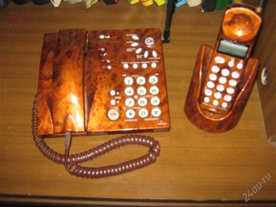 Лот: 805102. Фото: 1. Телефон DECT LG GT-9760A. DECT и радиотелефоны