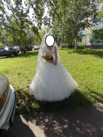Лот: 3230258. Фото: 1. свадебное платье. Другое (свадебная мода)