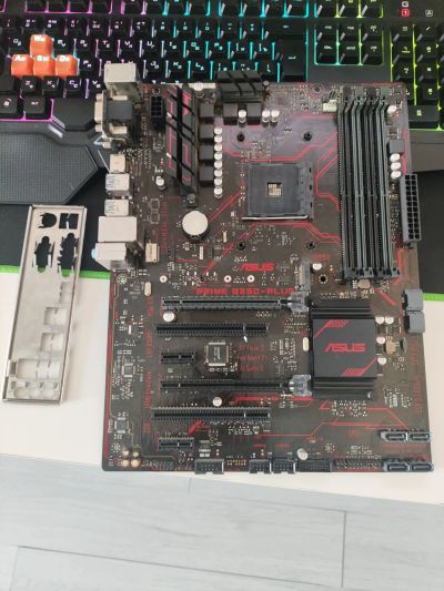 Лот: 25755838. Фото: 1. AMD Ryzen 7 5700x ( 8 ядер 16... Комплекты запчастей