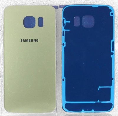 Лот: 12996294. Фото: 1. Задняя крышка Samsung G925F/S6... Корпуса, клавиатуры, кнопки