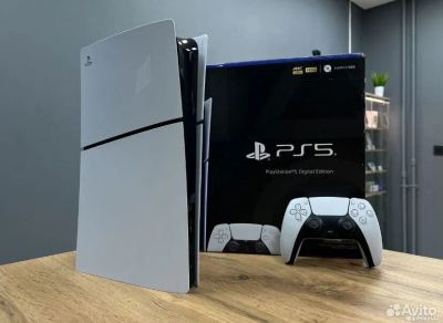 Лот: 25520517. Фото: 1. Sony PlayStation 5 slim. Игры для консолей