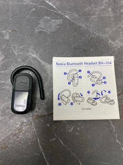 Лот: 19666061. Фото: 1. Гарнитура Nokia BH-104. Наушники, гарнитуры