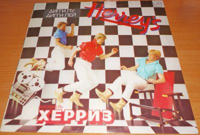 Лот: 18257504. Фото: 1. " Herrey's - Diggi loo, Diggi... Аудиозаписи