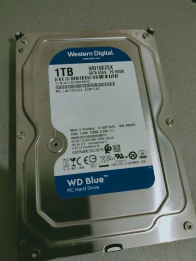 Лот: 17316481. Фото: 1. Жёсткий диск western digital wd... Жёсткие диски (HDD)
