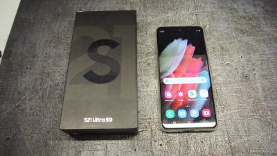 Лот: 19106262. Фото: 1. Samsung galaxy s21 ultra 5g Китай. Смартфоны