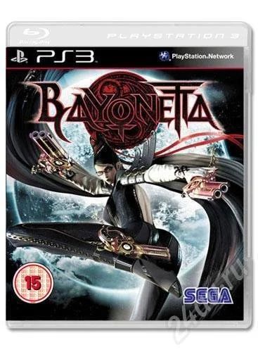 Лот: 551541. Фото: 1. Игра для PS 3 Bayonetta. Игры для консолей