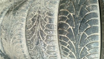 Лот: 16707741. Фото: 1. 225/55 R17 Hankook W-409 комплект... Шины