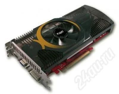 Лот: 4489357. Фото: 1. Видеокарта GeForce GTS 250 512... Видеокарты