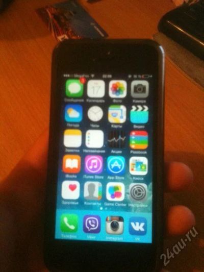 Лот: 5692405. Фото: 1. Apple IPhone 5 16GB. Смартфоны