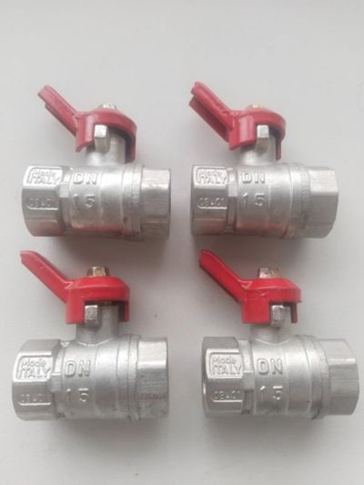 Лот: 25806552. Фото: 1. Кран шаровый Ду15. Запорная и предохранительная арматура