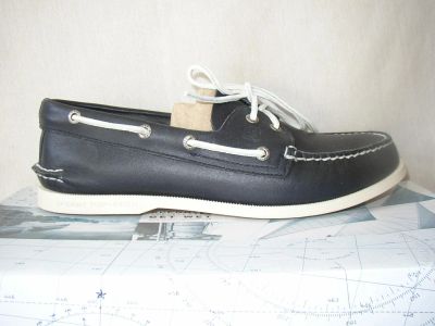 Лот: 5932126. Фото: 1. Мокасины кожа Sperry Top-Sider... Мокасины