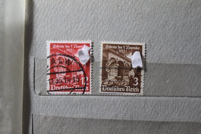Лот: 24422781. Фото: 1. Германия 1935 года. 3 Рейх. Годовщина... Марки