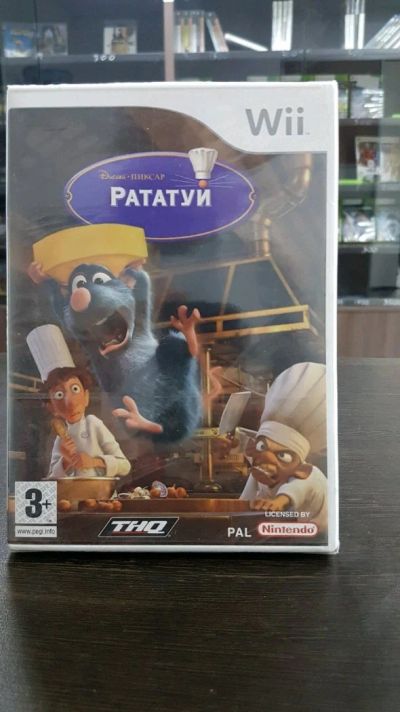 Лот: 16090050. Фото: 1. Рататуй Новый Лицензионный Диск... Игры для консолей