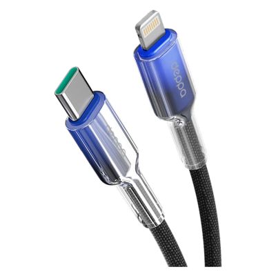 Лот: 24862823. Фото: 1. Кабель Deppa Joy USB-C/Lightning... Дата-кабели, переходники