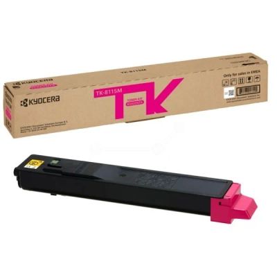 Лот: 18714057. Фото: 1. Тонер-картридж Kyocera TK-8115M... Картриджи, расходные материалы