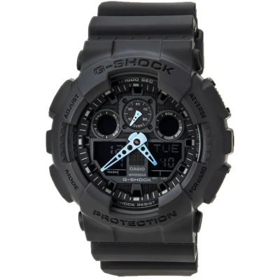 Лот: 7366325. Фото: 1. Новые CASIO G-SHOCK GA-100C-8A. Оригинальные наручные часы