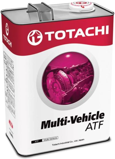 Лот: 5250187. Фото: 1. Totachi ATF Multi-Vechicle жидкость... Масла, жидкости